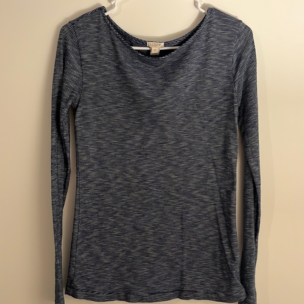 J. Crew Long Sleeve Tee